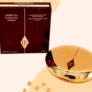 Charlotte Tilbury AIRBRUSH FLAWLESS FINISH MICRO POWDER - IN SHADE 2 (MEDIUM)
